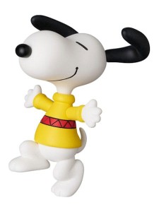 Figurka Medicom Peanuts UDF Sweater Snoopy 8 cm