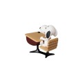 Medicom Figurka Peanuts UDF Snoopy z biurkiem 9 cm
