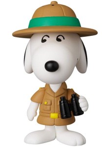 Figurka Medicom Peanuts UDF Safari Snoopy 7 cm
