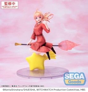 Statua Sega Witch Watch Nico Wakatsuki 14 cm