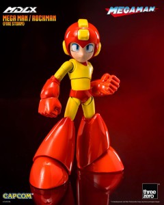 Figurka ThreeZero MDLX Mega Man Rockman Fire Storm 10 cm
