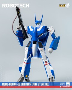 Figurka ROBO-DOU ROBOTECH VF-1J Veritech Max Sterling 20 cm