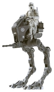Figurka Pojazd Hasbro Star Wars Mandalorian AT-RT 10 cm