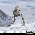 Figurka Hasbro Pojazd Star Wars Mandalorian AT-RT 10 cm