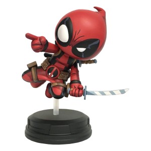 Figurka Gentle Giant Deadpool Jumping 18 cm