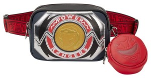 Torba Sling Bag Power Rangers Loungefly 25x15 cm