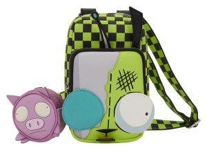 Torebka Loungefly Invader Zim Crossbody 18x10x16 cm