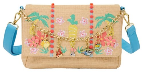 Torba Loungefly Disney Zootopia 2 18x16 cm