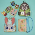 Loungefly Disney Zootopia 2 Torba 18x16 cm