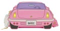 Barbie Car Crossbody Torebka Loungefly 18 cm