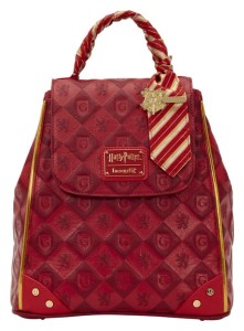 Plecak Loungefly Harry Potter Gryffindor 22x11x26 cm