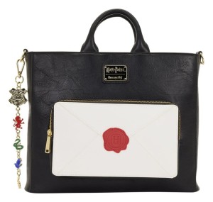 Torba Loungefly Harry Potter List z Hogwartu 30x35 cm