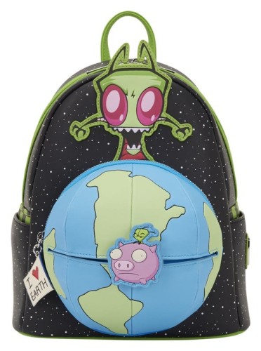plecak Loungefly Mini Nickelodeon Invader Zim 23x12x27 cm