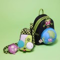 Loungefly plecak Mini Nickelodeon Invader Zim 23x12x27 cm