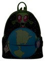 Mini Nickelodeon Invader Zim plecak Loungefly 23x12x27 cm