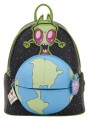 Loungefly Mini Nickelodeon Invader Zim plecak 23x12x27 cm