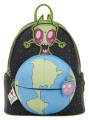 plecak Loungefly Mini Nickelodeon Invader Zim 23x12x27 cm