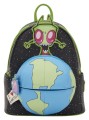 plecak Mini Nickelodeon Invader Zim Loungefly 23x12x27 cm
