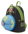 Mini Nickelodeon Invader Zim plecak Loungefly 23x12x27 cm