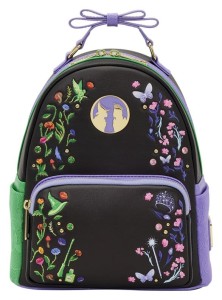 Plecak Loungefly Floral & Lace 23x11x26 cm
