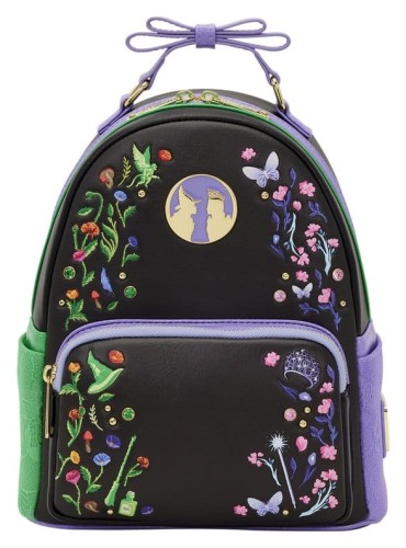 Plecak Loungefly Floral & Lace 23x11x26 cm