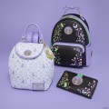 Loungefly Plecak Floral & Lace 23x11x26 cm
