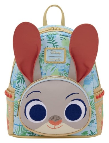 Plecak Loungefly mini Zootopia Judy Hopps 23x12x27 cm