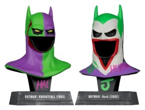 Mini Replika Batman DC Direct Hush & Knightfall 15 cm