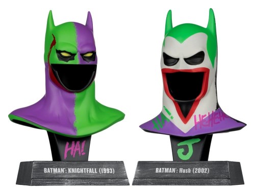 Replika McFarlane Toys Mini Batman DC Direct Hush & Knightfall 15 cm