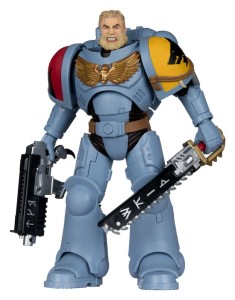 Figurka McFarlane Toys Warhammer 40,000 Grey Hunter 18 cm
