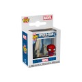 Figurka Spider-Man Mini Funko POP! Bitty Marvel Cityscape 2.jpg