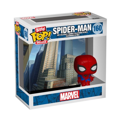 Figurka Spider-Man Mini Funko POP! Bitty Marvel Cityscape.jpg