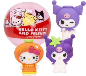 Figurka Kapsuła Mystery Hello Kitty and Friends Tutty Frutty 6,5 cm