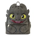 Plecak Loungefly Jak wytresować smoka Toothless 23 x 25 cm