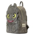 Loungefly Plecak Jak wytresować smoka Toothless 23 x 25 cm