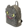 Plecak Jak wytresować smoka Toothless Loungefly 23 x 25 cm