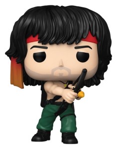 Figurka Funko POP Movies John Rambo with Bow 9 cm
