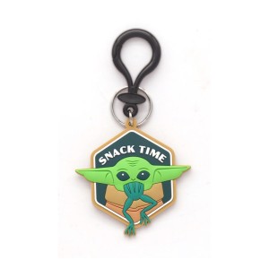 Klips do torby Monogram Star Wars Baby Yoda Snack Time