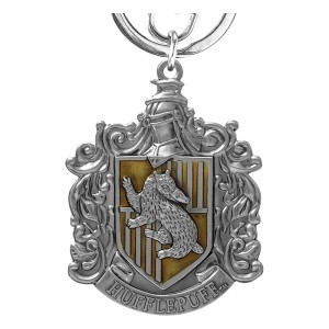 Brelok Monogram Harry Potter Herb Hufflepuff