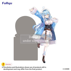 Figurka Furyu Hololive Production Yukihana Lamy 10 cm