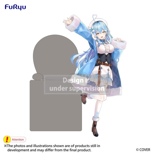 Figurka Furyu Hololive Production Yukihana Lamy 10 cm