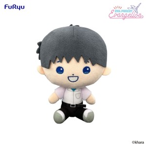 Pluszak Furyu Neon Genesis Evangelion Shinji 17 cm