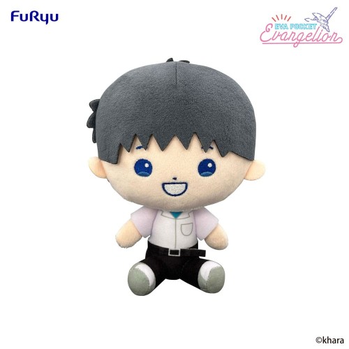 Pluszak Furyu Neon Genesis Evangelion Shinji 17 cm