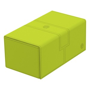 Pudełko Flip n Tray Ultimate Guard 200+ Xenoskin Summer Edition 2025 Lime