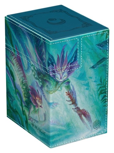 Pudełko Ultimate Guard Flip n Tray Magic: The Gathering Lorwyn Eclipsed Merfolk