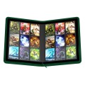 Ultimate Guard Klaser Album Zipfolio 360 18-Pocket Zielony