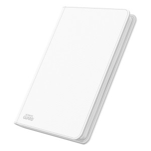 Klaser Album Ultimate Guard Zipfolio 320 16-Pocket White