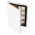 Klaser Ultimate Guard Album Zipfolio 320 16-Pocket White