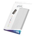 Klaser Album Zipfolio 320 16-Pocket White Ultimate Guard
