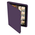 Klaser Ultimate Guard Album Zipfolio 320 16-Pocket Fioletowy